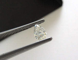 0.30CTW/5.6mm Pear Shaped Moissanite Diamond Loose, GH/VS2 Colorless Moissanite Pear For Ring Pendant Jewelry, MM116