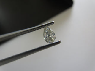 0.30CTW/5.1mm Pear Shaped Moissanite Diamond Loose, GH/VS2 Colorless Moissanite Pear For Ring Pendant Jewelry, MM130