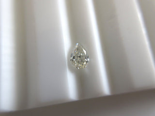 0.30CTW/5.1mm Pear Shaped Moissanite Diamond Loose, GH/VS2 Colorless Moissanite Pear For Ring Pendant Jewelry, MM130