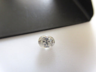 0.40Ctw/5.3MM Oval Cut Moissanite Loose, GH/VS2 Colorless Moissanite Oval Diamond For Earrings/Ring MM126