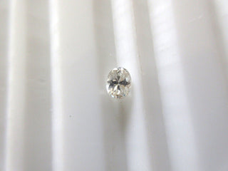 0.40Ctw/5.3MM Oval Cut Moissanite Loose, GH/VS2 Colorless Moissanite Oval Diamond For Earrings/Ring MM126