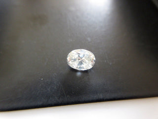 0.40Ctw/5.3MM Oval Cut Moissanite Loose, GH/VS2 Colorless Moissanite Oval Diamond For Earrings/Ring MM126