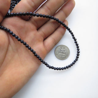 10 Strands Wholesale 4mm Purple Blue Sunstone Smooth Round Beads, 4mm Sunstone Round Beads, 15 Inch Strand, GDS1511