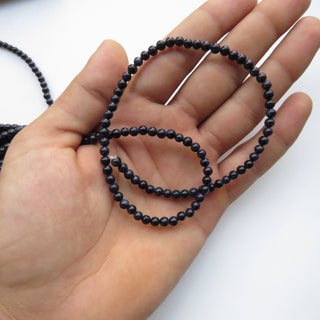 10 Strands Wholesale 4mm Purple Blue Sunstone Smooth Round Beads, 4mm Sunstone Round Beads, 15 Inch Strand, GDS1511