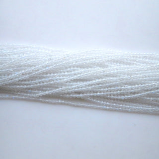 5 Strands 2.5mm Faceted Natural Rainbow Moonstone Round Beads Faceted Moonstone Rondelles 12 Inch Strand GDS1432