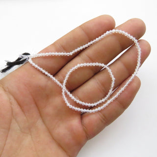 5 Strands 2.5mm Faceted Natural Rainbow Moonstone Round Beads Faceted Moonstone Rondelles 12 Inch Strand GDS1432