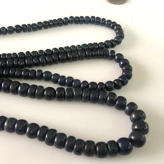 8mm Andamooka Matrix Opal Rondelle Beads MAtrix Opal Smooth Rondelle Beads Sold As 16 inch/8 Inch Inch Strand GDS1692