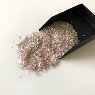 5 CTW 1.5mm To 3.5mm Natural Pink Fine Quality Uncut Diamond Slice Natural Raw Rough Conflict Free Untreated Diamond