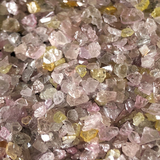 5 CTW 1.5mm To 3.5mm Natural Pink Fine Quality Uncut Diamond Slice Natural Raw Rough Conflict Free Untreated Diamond