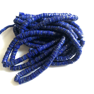 Natural Lapis Lazuli Round Faceted Tyre Beads 8mm Lapis Lazuli Faceted Tyres Lapis Lazuli Bracelet Necklace Sold As 16"/8" GDS1716