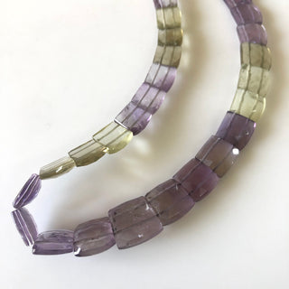 Natural Ametrine Layout Necklace Gemstone Bib Necklace Cleopatra Necklace Collar Necklace For Women, 12"/9mm To 14mm 39 Pieces, GDS1902