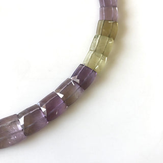 Natural Ametrine Layout Necklace Gemstone Bib Necklace Cleopatra Necklace Collar Necklace For Women, 12"/9mm To 14mm 39 Pieces, GDS1902