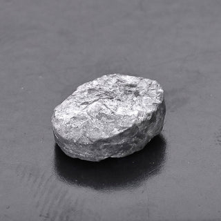 2.88CTW/10mm Natural Grey Black Oval Shaped Conflict Free Earth Mined Raw Rough Loose Diamond, Laser Cut Diamond Loose, DDS668/14