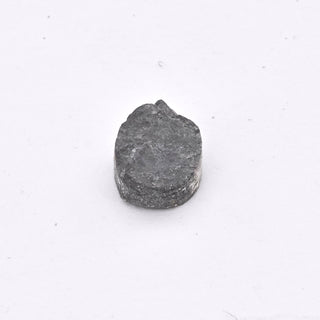 1.35CTW/7.8mm Natural Black Oval Shape Conflict Free Earth Mined Raw Rough Loose Diamond, Laser Cut Diamond Loose For Jewelry, DDS668/18