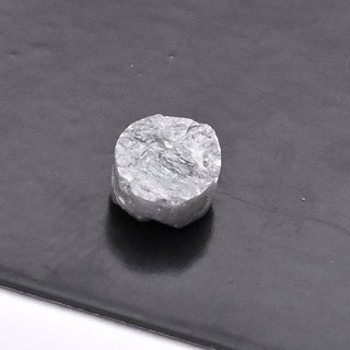 0.90CTW/7mm Natural Grey Oval Shaped Conflict Free Earth Mined Raw Rough Loose Diamond, Laser Cut Diamond Loose For Jewelry, DDS668/20