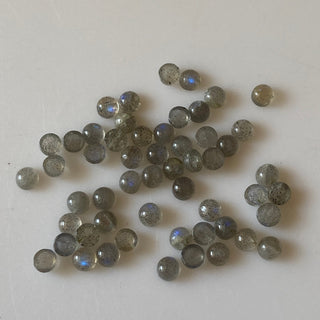 30 Pieces Tiny Calibrated Labradorite Smooth Round Gemstones Loose. 1.5mm/2mm/2.5mm/3mm Melee Size Natural Labradorite Cabochon, GDS1935