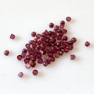 20 Pieces Tiny Calibrated Garnet Smooth Round Gemstones Loose. Wholesale Natural 1.5mm/2mm/2.5mm/3mm Melee Size Garnet, GDS1927