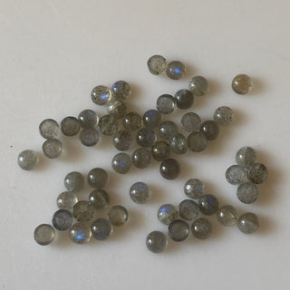 30 Pieces Tiny Calibrated Labradorite Smooth Round Gemstones Loose. 1.5mm/2mm/2.5mm/3mm Melee Size Natural Labradorite Cabochon, GDS1935