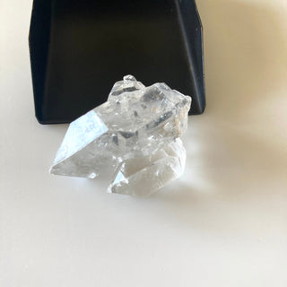 OOAK Huge 39x26mm Clear White Herkimer Diamond Loose, Raw Rough Herkimer Diamond Cluster Crystal Gemstone, Collectable Piece, GDS2123/3