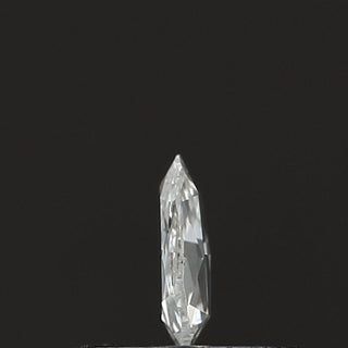 0.16CTW/4.5mm Clear White Oval Shaped Rose Cut Diamond Loose, Faceted Rose Cut Diamond Loose For Ring, DDS695/10