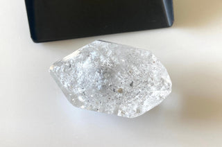 OOAK Huge 34x20mm Clear White Herkimer Diamond Loose, Raw Rough Herkimer Diamond Crystal Gemstone, Collectable Piece, GDS2123/4