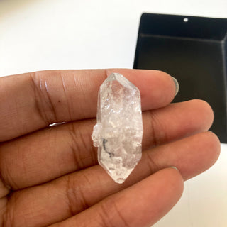 OOAK Huge 31x14mm Clear White Herkimer Diamond Loose, Raw Rough Herkimer Diamond Crystal Gemstone, Collectable Piece, GDS2123/8