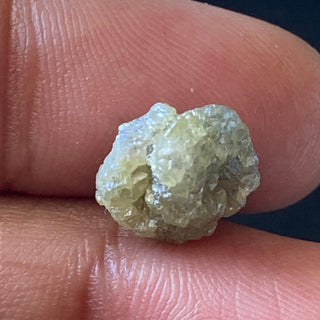 Huge 6.7CTW/13mm Natural Olive Green Yellow Raw Diamond, Raw Rough Uncut Diamond Loose For Jewelry, DDS722/8