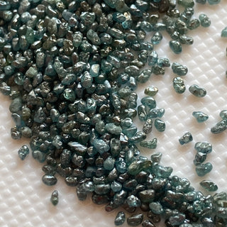 5CTW/50CTW Natural Blue Rare Smooth Diamond Dust, Natural Raw Rough Uncut Diamond Dust For Jewelry, DDS684/9