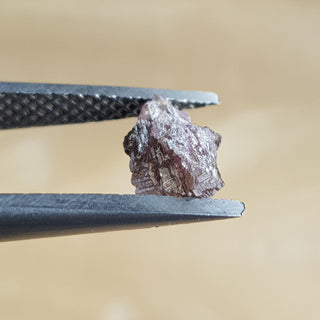 7mm/0.72CTW Natural Pink Diamond Crystal Loose Raw Rough Natural Pink Diamond Not Enhanced Earth Mined Conflict Free, DDS755/7
