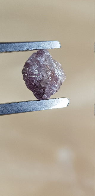 5.5mm/0.70CTW Natural Pink Diamond Crystal Loose Raw Rough Natural Pink Diamond Octahedron Earth Mined Conflict Free, DDS755/10
