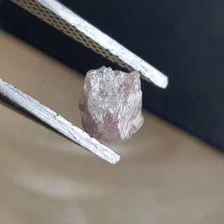 6mm/0.88CTW Natural Pink Diamond Crystal Loose Raw Rough Natural Pink Diamond Uncut Earth Mined Conflict Free, DDS755/12