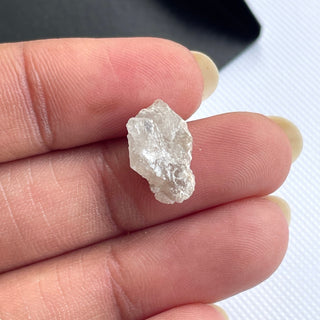 2.81CTW/13.2mm Natural White Rough Raw Conflict Free Earth Mined Diamond Loose, Natural Collectible Loose Diamond Jewelry, DDS742/3