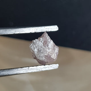 6mm/0.88CTW Natural Pink Diamond Crystal Loose Raw Rough Natural Pink Diamond Uncut Earth Mined Conflict Free, DDS755/12