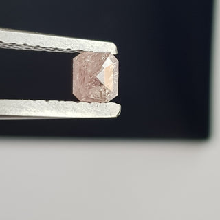 0.34CTW/3.5mm Natural Pink Radiant/Emerald Cut Rose Cut Double Cut Diamond Loose, Certified Non Treated Natural Pink Diamond, DDS758/16