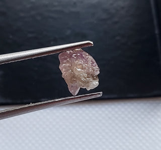 7.3mm/1.98CTW Natural Light Pink Diamond Loose, Raw Rough Natural Pink Diamond Earth Mined Conflict Free, DDS755/1