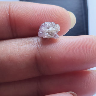 7.3mm/1.98CTW Natural Light Pink Diamond Loose, Raw Rough Natural Pink Diamond Earth Mined Conflict Free, DDS755/1