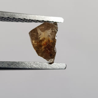 1 Piece mm/1.12CTW Natural Clear Red/Brown Raw Rough Diamond Loose, Conflict Free Earth Mined Uncut Diamond Jewelry, DDS765/17