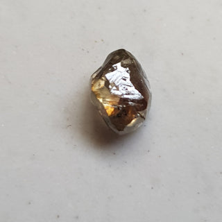 6.5mm/1.19CTW Clear Cognac Champagne Brown Green Natural Rough Diamond Loose, Sparkly Conflict Free Rough Raw Diamond Jewelry, DDS765/19