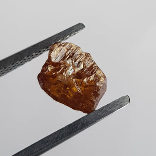 1 Piece 6.8mm/1.42CTW Natural Red/Brown Raw Rough Diamond Loose Conflict Free Earth Mined Uncut Diamond Jewelry