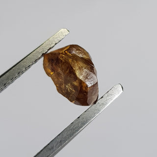 1 Piece 6.9mm/1.19CTW Natural Red/Brown Raw Rough Diamond Loose, Conflict Free Earth Mined Uncut Diamond Jewelry, DDS765/27