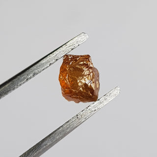 1 Piece 5.6mm/0.95CTW Natural Red/Brown Raw Rough Diamond Loose, Conflict Free Earth Mined Uncut Diamond Jewelry, DDS765/29