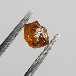 1 Piece 5.6mm/0.95CTW Natural Red/Brown Raw Rough Diamond Loose, Conflict Free Earth Mined Uncut Diamond Jewelry, DDS765/29