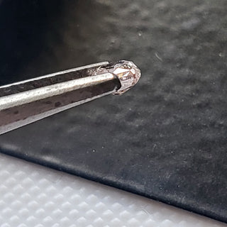 0.265CTW/3.9mm Clear Natural Pink Emerald Cut Faceted Full Cut Diamond Loose, Certified Non Treated Natural Pink Diamond For Ring, DDS763/10