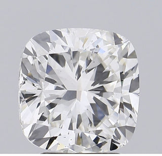 Laboratory Grown Diamond created by Chemical Vapor Deposition (CVD) Square Cushion Brilliant 3.02 CTW H VS2 IGI-Certified