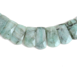 Natural Emerald Green Layout Necklace, Cleopatra Necklace, Graduated Collar Necklace, 10mm to 22mm, 18 Inches, GDS2160