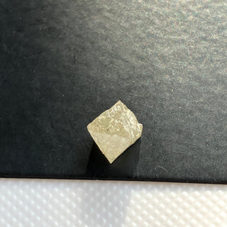 1.36CTW/7.1mm Natural Clear White Rough Raw Octahedron Diamond Loose Conflict Free Earth Mined Diamond Crystal For Pendant Ring, DDS774/11