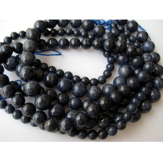 6mm Blue Sapphire Rondelle Beads Sapphire Beads Rondelle Beads/ 6mm Beads/ 68 Pieces Approx/ 16 Inch Strand