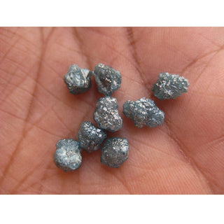 Blue Diamond, Raw Diamond, Rough Diamond, Uncut Diamond, Loose Diamond, 5mm Approx, 1 Piece