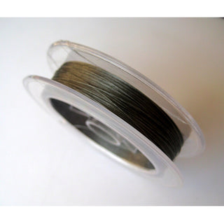 Beading Wire For Raw Diamond Chips and Rough Diamond Beads, 50 Meters, 1 Roll