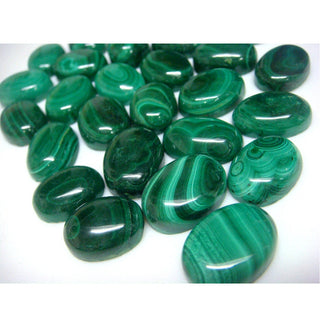 3 Pieces 50CTW 18x13mm Each Wholesale Smooth Oval Shaped Malachite Cabochon Lot, Calibrated Malachite Cabochons, PP76